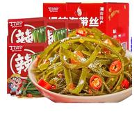 Instant Vegetables Snacks and Side Dishes, Dried Vegetables Nori and Seaweed, 12G/Bag, Super Spicy Kelp Shreds, Spicy, Crispy and Tender Seaweed, Healthy Snacks, Vegan, Casual Snack (100 bag)