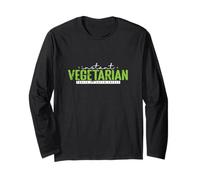 Instant Vegetarian Green Energy Boost Long Sleeve T-Shirt