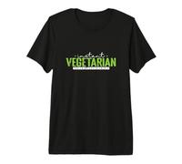 Instant Vegetarian Green Energy Boost Premium T-Shirt
