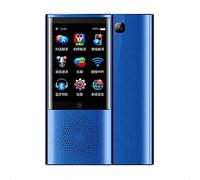 Instant Voice Language Device, Smart Two Way WiFi 2.8Inch Touch Screen Portable Translation, Support 75 Languages, for Learning Travel Business Shopping,Gray