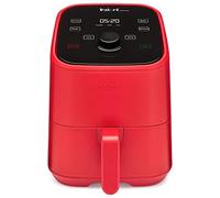 Instant Vortex 4-in-1, 2-QT Mini Air Fryer Oven Combo, From the Makers of Instant Pot with Customizable Smart Cooking Programs, Nonstick and Dishwasher-Safe Basket, App with over 100 Recipes, Red