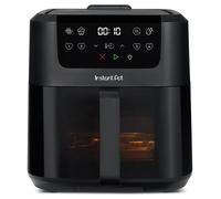 Instant Pot - Vortex Compact Black Air Fryer - 5L Basket, Family Size, 4 in 1 - Air Fry, Food Dehydrate, Bake, Reheat, Non-Stick, Easy Clean, Dishwasher Safe, Electric