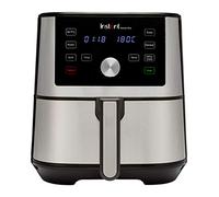 Instant Vortex Digital, Air Fryer 5.7L, Single Drawer, 1700 W, Silver | Airfryer with 6 Smart Functions - Air Fry, Bake, Roast, Grill, Dehydrate, Reheat - Dishwasher Safe Basket Stainless Steel