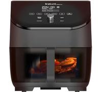 Instant Vortex Digital Air Fryer with Single ClearCook Drawer and 6 Smart Programmes - Air Fry, Bake, Roast, Grill, Dehydrate, Reheat, Large Capacity - 5.7L, Black - 1700W