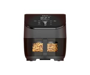Instant Vortex Digital Air Fryer with Single ClearCook Drawer and 6 Smart Programmes - Air Fry, Bake, Roast, Grill, Dehydrate - 5.7L, Black - 1700W