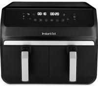 INSTANT Vortex Dual Basket Air Fryer - Black, Black