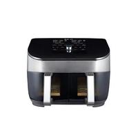 Instant Vortex Plus Dual Air Fryer With Clearcook, Stainless Steel 7.6L- Air Fry, Bake, Roast, Grill, Dehydrate &Amp; Reheat Tainless Steel