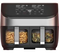 Instant Vortex Plus Dual Basket with ClearCook - 7.6L Air Fryer Stainless Steel