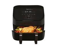 Instant Vortex Plus Versazone Air Fryer, Black 8.5L- Air Fry, Bake, Roast, Grill, Dehydrate &Amp; Reheat Black