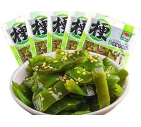 Instant Wakame,Cold Salad Wakame,Vegetables,Japanese Side Dishes,Pickles,Vegan,Sweet and Sour Spicy Dishes,Instant Meal Replacement,Kimchi,Delicious Snack Gift (wakame,2bags)