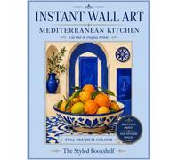Instant Wall Art Full Colour: Mediterranean Kitchen - Cut Out & Display Prints in Premium Colour
