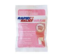 Rapid Relief INSTANT WARM PACK C/W GENTLE TOUCH TECHNOLOGY SMALL 4"x 6"