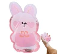 Instant Warm Wraps - Portable Winter Hand Warmer with Rabbit Pattern for Holidays | Birthdays Pocket Warmers, on Hand Warmers | Long Lasting Hand Warmer