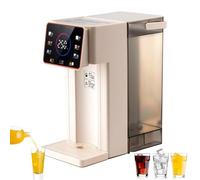 Instant Water Dispenser, 2000W Desktop Hot Cold Water Dispenser, 6 Temperature Settings, 3L Capacity, 3s Quick Heating, LED Touch Screen for Home and Office