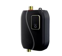 Instant Water Heater 3000W Electric Tankless Heater with LED Digital Display and Touch Button for Kitchen and Under Sink Showers