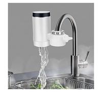 Instant Water Heater Faucet Tap, Tankless Kitchen Hot Water Crane with LED Digital Display, Fast Heating Technology