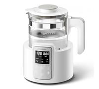 Instant Water Warmer, Baby Bottle Warmer with Faster Cooling Fan and LCD Display, Baby Milk Warmer, Electric Kettle with 6 Temperature Control Presets, Breastmilk Warmer, Boil Tea, Coffee