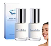 Instant White Enamel Teeth Paint, Long-Lasting Whitening Polish, Whitening Paint for Instant Results, White Teeth Whiten Gel, Quick Bright Tooth Whiten Pen, Tooth Enamel Whitened Serum. (2PCS)
