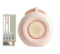 Instant White Noise, Large Capacity Audio Shaper, 3.5 Inches Case with Timer Feature, Rapid Recharge Portable Vessel, Warm Glow Dispenser with Sturdy Design, Bedtime Accessory for Road Trip