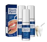 Instant Whitening Dental Lacquer, 2025 New Tooth Polish Uptight White 5ml, Complete Care, Enamel Repair, Fresh Breath, Protect and Bright Teeth (3)
