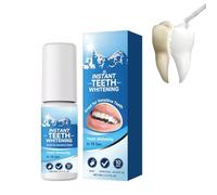 Instant Whitening Dental Lacquer, Professional Tooth Paint and Whitening Pen, Instant White Polish, Essence for Stain Removal (1)
