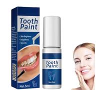Instant Whitening Dental Lacquer,Tooth Polish Uptight White,Teeth Whitening Paint,Fresh Breath, Instant Teeth for Polish Stain Removal (1 Pcs)