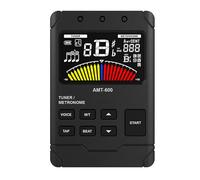 Instant Wind Power Gauge Tuner with High Transparent Display and Universal Wind Power Gauge Tuner Durable Music Tuner