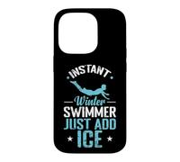 Instant Winter Swimmer just add Ice Case for iPhone 14 Pro