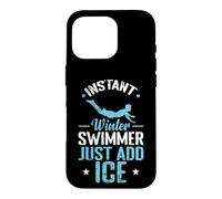 Instant Winter Swimmer just add Ice Case for iPhone 16 Pro
