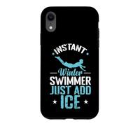 Instant Winter Swimmer just add Ice Case for iPhone XR