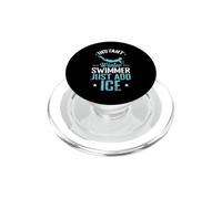 Instant Winter Swimmer just add Ice PopSockets PopGrip for MagSafe