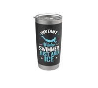 Instant Winter Swimmer just add Ice Stainless Steel Insulated Tumbler