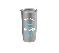 Instant Winter Swimmer just add Ice Stainless Steel Insulated Tumbler