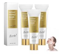 Instant Wrinkle Eraser Face Cream, Skin Tightening Cream, Day and Night Moisturiser, Face Tightening Lifting Serum, Deep Nourishing, Reduces Fine Lines and Wrinkles (3PCS)