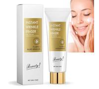 Instant Wrinkle Eraser, Natural Instant Wrinkle Remover Serum Firming Lotion, Day and Night Moisturiser Women, Anti-Aging Anti Wrinkle Eye Cream for Face & Body (1pcs)