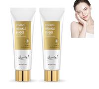 Instant Wrinkle Eraser, Natural Instant Wrinkle Remover Serum, Skin Tightening Cream for Face, Anti-Aging Anti Wrinkle Eye Cream for Face & Body (2 Pcs)