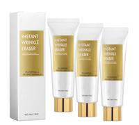 Instant Wrinkle Eraser, Skipping The Line Instant Wrinkle Eraser Face Cream, Face Tightening Cream, Skin Firming Moisturizer For Body, Anti-Aging and Reduces Fine Lines, Dark Circles (3pcs)