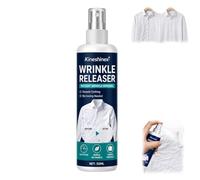 Instant Wrinkle Releaser Spray 50ml No Iron Fabric Smoothing Spray, Fabric Refresher and Deodorizing Mist, Reduces Creases on Shirts, Dresses, Bedding and Curtains, Travel Friendly