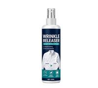Instant Wrinkle Releaser Spray,Fabric Refresher & Wrinkle Release Spray, 50ml No Iron Fabric Smoothing Agent, Safe To Use On Cotton, Polyester, Blends, And More (1PCS)