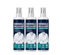 Instant Wrinkle Releaser Spray, Instant Wrinkle Release - No Iron, Travel-Ready, Static-Free & Fresh, Perfect for Home or On-the-Go (3pcs,50ml)