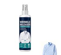 Instant Wrinkle Releaser Spray - Smooths Creases in Seconds, 100ml Wrinkle Crease Release Spray, No Ironing Required & Easy To Use, Fast-Acting Anti Crease Sprays for Home or Travel (1Pcs-B)