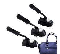 Instant Zipper Set - Zippers Seam Ripper Zipper Repair Kit,Replacement Zip Slider Fix Zipper Replacement Pack Instant Zipper Set for Backpacks Travel