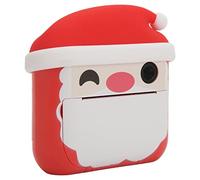 Instantly Camera HD Eye Preservation Screen Print Black and White Photos for DIY Graffiti One Key Press Design Toy Camera for Children