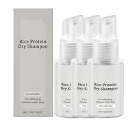 Instantly Fresh Volumizing Dry Shampoo, 2025 New Natural Dry Shampoo Spray, Refreshing and Non-Greasy DryShampoo, for Travel School Outdoor (3Pcs)