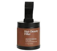Instantly Hairline Powder, Hair Density Filler (10g/0.35oz), Windproof & Sweatproof Hair Root Touch Up Concealer for Receding Hairline, Bald Spot Concealing Hair Powder for Women and Men (brown)
