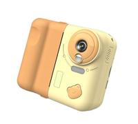 Instantly Photo Print Camera for Kids Featuring 1080P FullHD Heat Printer Creative Fun Safe Design Childrens Digital Camera