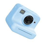 Instantly Print Camera for Kids with 4 Photo Paper Rolls Encourages Creativity Learning Durability Shell for Childrens Camera
