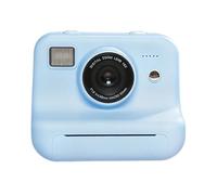 Instantly Print Camera for Kids with 4 Photo Paper Rolls Encourages Creativity Learning Durability Shell for Childrens Instantly Print