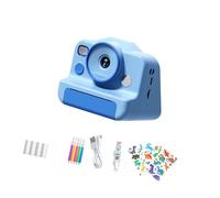 Instantly Print Camera Toy For Children 48MP Photos 1080P Video With Paper Education Photography Toy Kids Gift Kids Instantly Camera