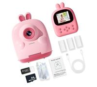 Instantly Print Digital Camera For Kids With 1080P Video 64G Creative Doodles Functionality Educational Toy Kids Camera Toy